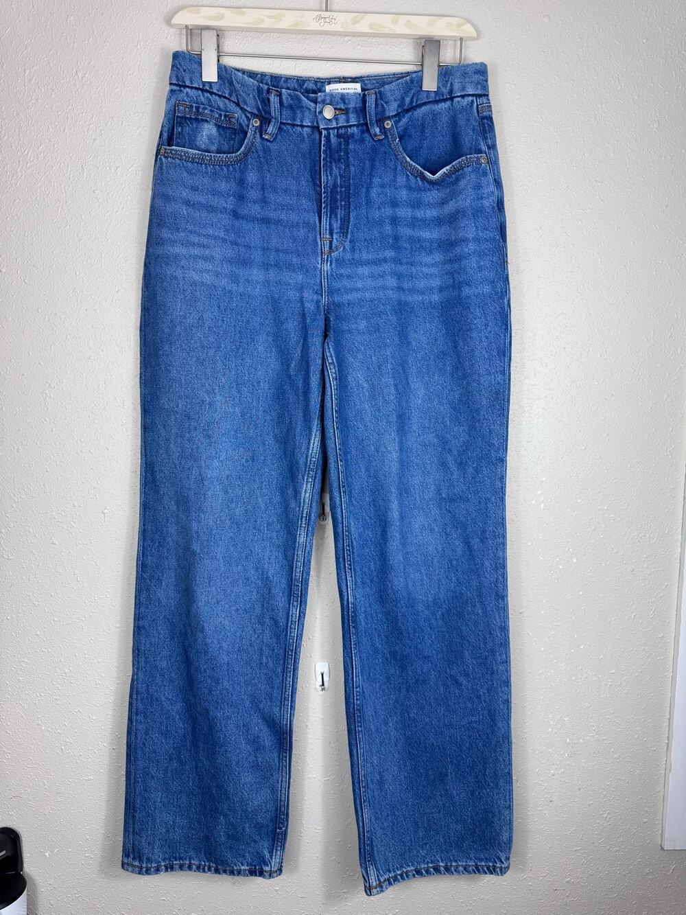 Good American Mid-Rise Good 90's Womens Jeans Size 8/29